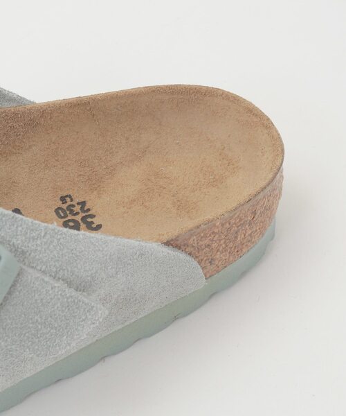 BIRKENSTOCK(ビルケンシュトック)の「【BIRKENSTOCK/ビルケンシュトック】ZURICH(サンダル・レディース・ライトグレー・3/4/2)」の6枚目の写真