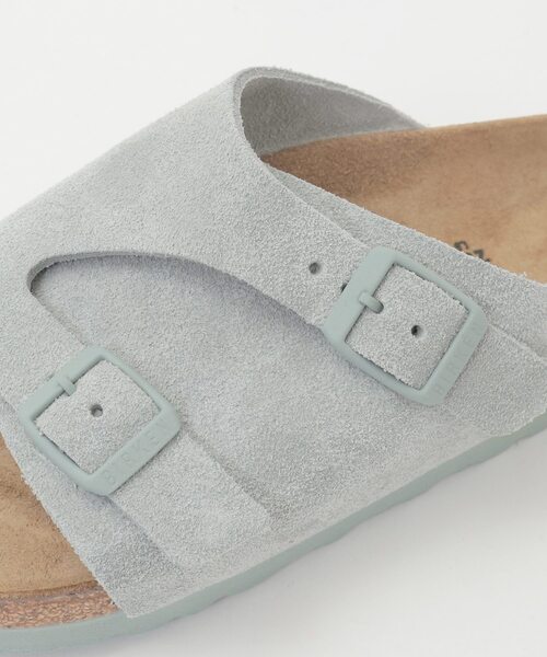 BIRKENSTOCK(ビルケンシュトック)の「【BIRKENSTOCK/ビルケンシュトック】ZURICH(サンダル・レディース・ライトグレー・3/4/2)」の7枚目の写真