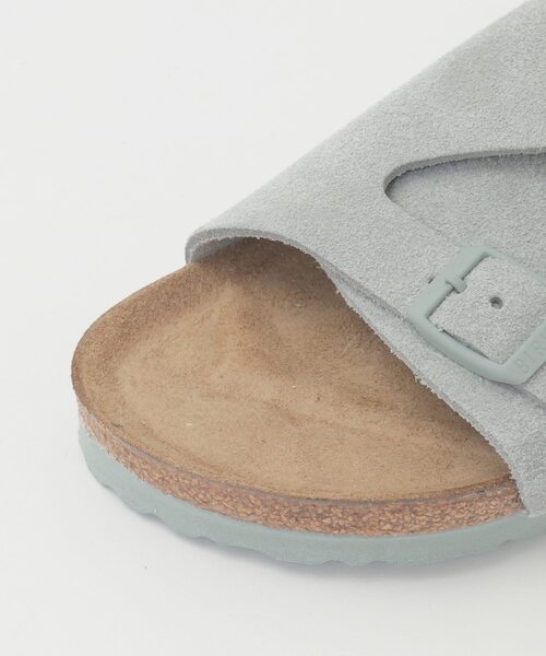 BIRKENSTOCK(ビルケンシュトック)の「【BIRKENSTOCK/ビルケンシュトック】ZURICH(サンダル・レディース・ライトグレー・3/4/2)」の8枚目の写真