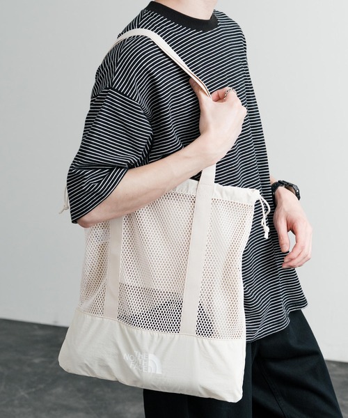 ★THE NORTH FACE★ White Label Linden Mesh Shoulder BagBLACK 日本未展開モデル THE NORTH FACE ザ・ノースフェイス WHITE
