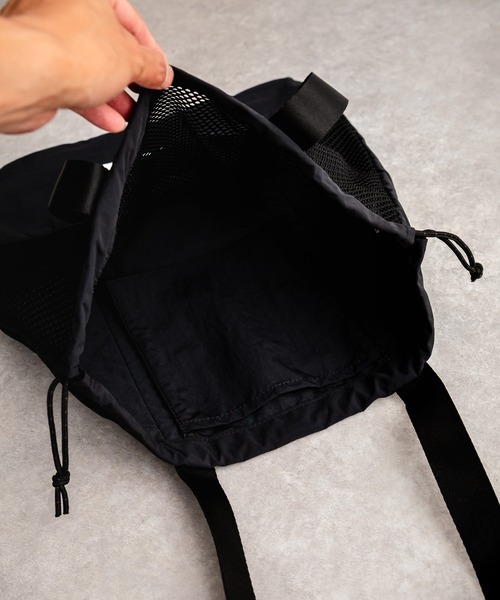 ★THE NORTH FACE★ White Label Linden Mesh Shoulder BagBLACK 日本未展開モデル THE NORTH FACE ザ・ノースフェイス WHITE
