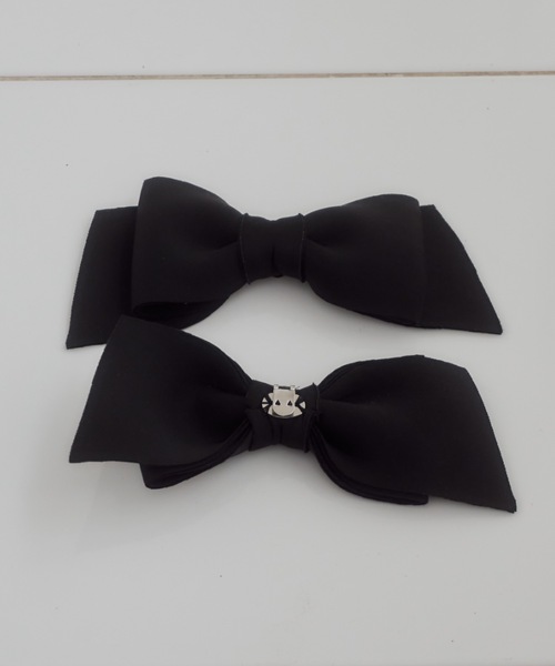 Birthday room（バースデイルーム）の「【取り外し可能】リボントング厚底サンダル/2way ribbon thong platform sandals（サンダル・レディース・ブラック/ホワイト・LARGE/MEDIUM/SMALL）」の12枚目の写真