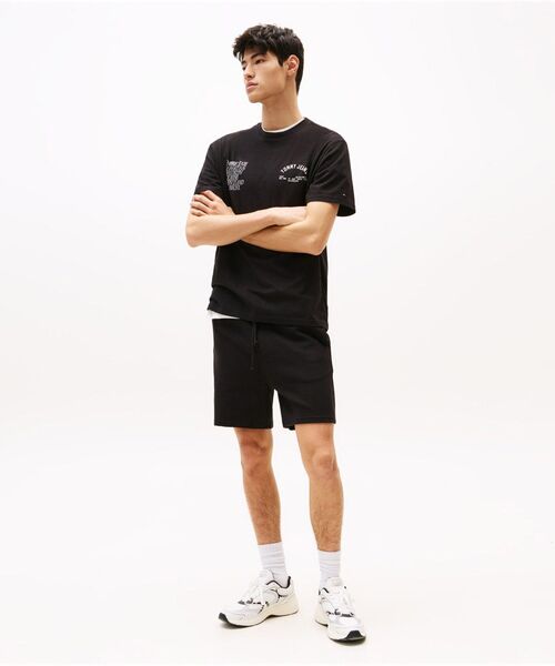 tommy jeans（トミー ジーンズ）の「リラックスバロウズTシャツ（Tシャツ/カットソー・メンズ・ブラック/ホワイト・X-LARGE/MEDIUM/LARGE/X-SMALL/SMALL）」の9枚目の写真