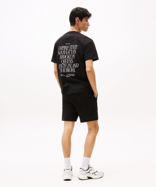 tommy jeans（トミー ジーンズ）の「リラックスバロウズTシャツ（Tシャツ/カットソー・メンズ・ブラック/ホワイト・X-LARGE/MEDIUM/LARGE/X-SMALL/SMALL）」の10枚目の写真