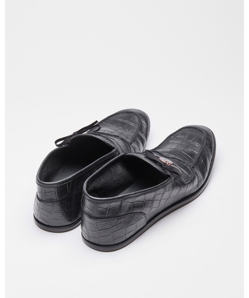 suicoke（スイコック）の「SUICOKE by Midorikawa COIN LOAFERS - Black Crocodile（その他シューズ・メンズ・ブラック系その他・5/6/7/8/9/10/11）」の4枚目の写真