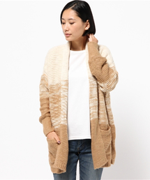 VENCEEXCHANGE | ブロッキングガウン       (カーディガン/ボレロ)