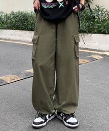 Evo+Revo（エボレボ）の「”ダボッとぶっとい”ワイドカーゴパンツ（カーゴパンツ・メンズ）」