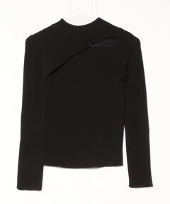 セール】ラクーンミックスオフショルニットプルオーバー（ニット