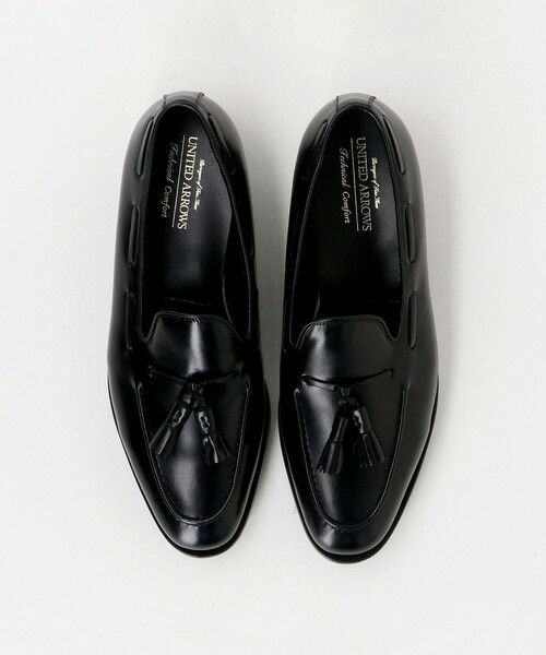 UNITED ARROWS（ユナイテッドアローズ）の「タッセルローファー UA COZY（ローファー・メンズ・ブラック・6h/9/8/7/7h/8h/9h）」の4枚目の写真