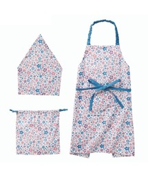 BACKYARD FAMILY（バックヤードファミリー）の「habituel エプロン 三角巾 巾着付き（エプロン）」