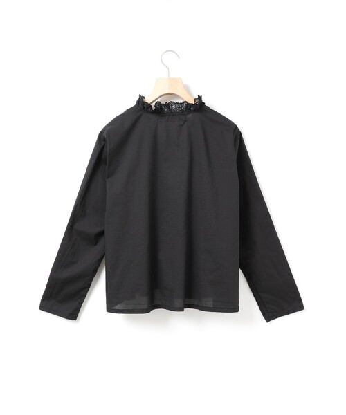MidiUmi(ミディウミ)の「MidiUmi レースカシュクールカーディガン(カーディガン/ボレロ・レディース・オフホワイト/ブラック・FREE)」の18枚目の写真
