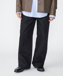 SHIPS | SHIPS: フロッキー ワイド デニム パンツ(デニムパンツ)