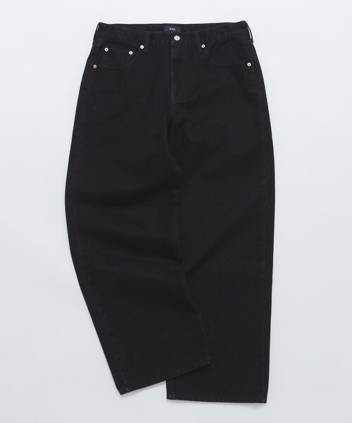 SHIPS(シップス)の「SHIPS: フロッキー ワイド デニム パンツ(デニムパンツ・メンズ・ブラウン/ブラック/ネイビー・SMALL/MEDIUM/LARGE/X-LARGE)」の17枚目の写真