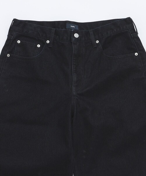 SHIPS(シップス)の「SHIPS: フロッキー ワイド デニム パンツ(デニムパンツ・メンズ・ブラウン/ブラック/ネイビー・SMALL/MEDIUM/LARGE/X-LARGE)」の22枚目の写真