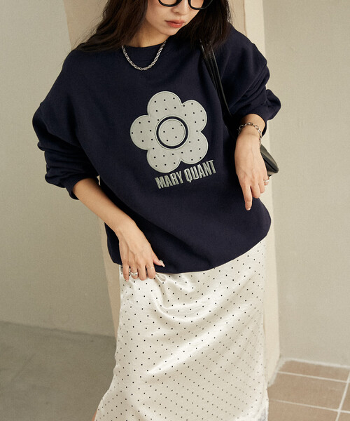 セール】MARY QUANT × PUBLUX/マリークワント ドット デイジー ロゴ