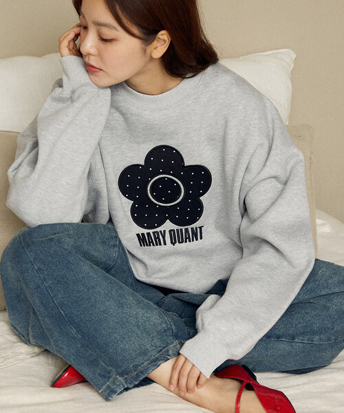 MARY QUANT × PUBLUX/マリークワント ドット デイジー ロゴ