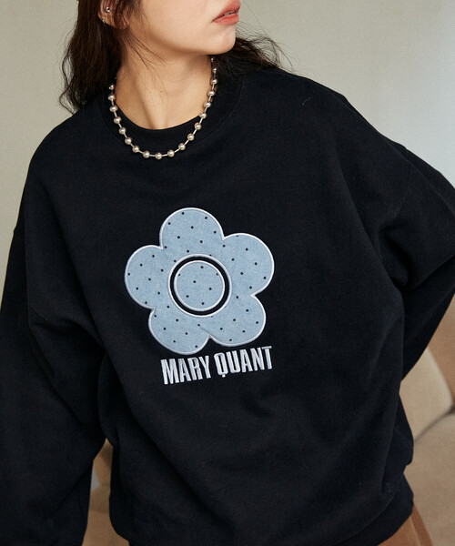 MARY QUANT × PUBLUX/マリークワント ドット デイジー ロゴ