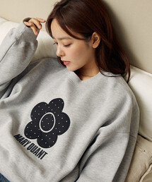 PUBLUX（パブリュクス）の「MARY QUANT × PUBLUX/マリークワント ドット デイジー ロゴ スウェット　限定展開（スウェット）」