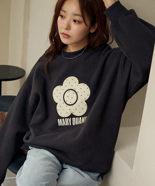 セール】MARY QUANT × PUBLUX/マリークワント ドット デイジー ロゴ