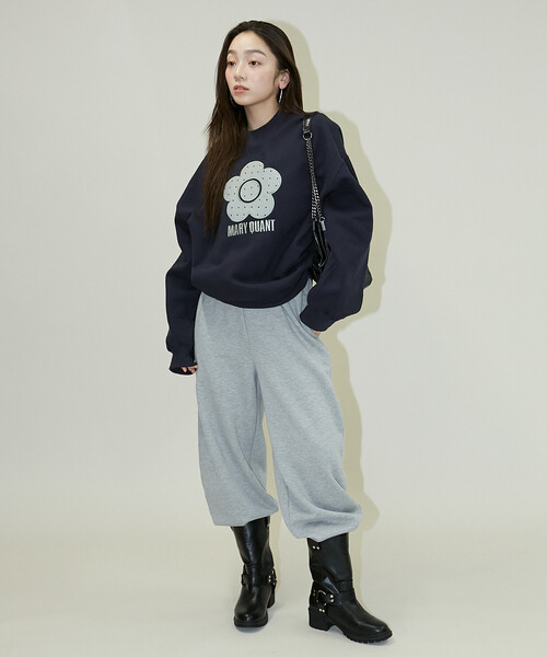 セール】MARY QUANT × PUBLUX/マリークワント ドット デイジー ロゴ