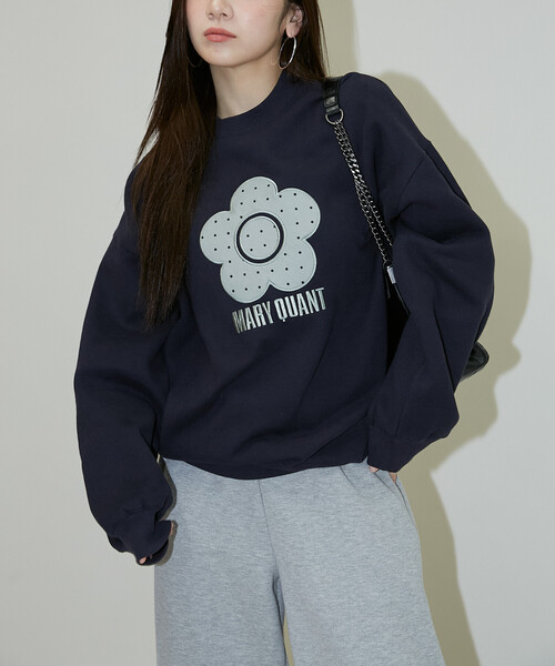 セール】MARY QUANT × PUBLUX/マリークワント ドット デイジー ロゴ