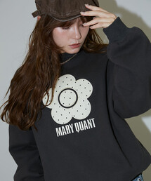 PUBLUX（パブリュクス）の「MARY QUANT × PUBLUX/マリークワント ドット デイジー ロゴ スウェット　限定展開（スウェット）」