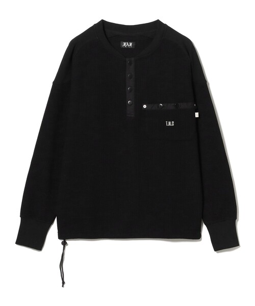 FAF（Fake As Flowers） / Pacis (Thermal Henley Neck)