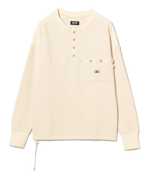 トップス FAF FAKE AS FLOWERS THERMAL HENLEY FAF（Fake As Flowers） / Pacis (Thermal Henley Neck)