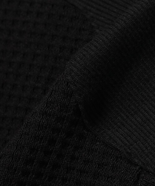 セール】FAF（Fake As Flowers） / Pacis (Thermal Henley Neck