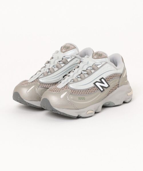 【ほぼ新品】New Balance 1000 23cm スニーカー　ホワイト セール】NEW BALANCE ニューバランス 17-21 PV1000NK(W) PV1000