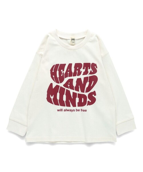 DRC branshes(ディーアールシーブランシェス)の「【WEB限定/DRC】アソートグラフィック長袖Tシャツ(Tシャツ/カットソー・キッズ・ブルーグレー/フューシャピンク/その他4/ブルー/オフホワイト/チャコールグレー/オレンジ/マスタード/パープル/ネイビー/その他5/その他1/その他2/その他3・100/130/110/160/120/140/150)」の22枚目の写真