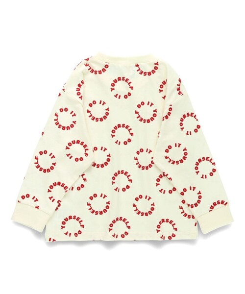 DRC branshes(ディーアールシーブランシェス)の「【WEB限定/DRC】アソートグラフィック長袖Tシャツ(Tシャツ/カットソー・キッズ・ブルーグレー/フューシャピンク/その他4/ブルー/オフホワイト/チャコールグレー/オレンジ/マスタード/パープル/ネイビー/その他5/その他1/その他2/その他3・100/130/110/160/120/140/150)」の15枚目の写真