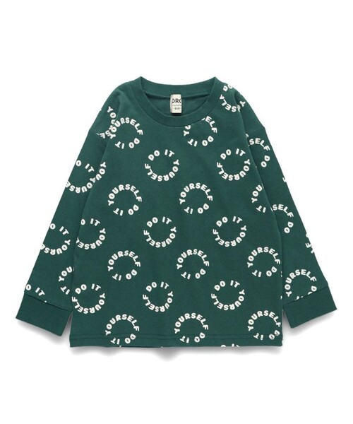 DRC branshes(ディーアールシーブランシェス)の「【WEB限定/DRC】アソートグラフィック長袖Tシャツ(Tシャツ/カットソー・キッズ・ブルーグレー/フューシャピンク/その他4/ブルー/オフホワイト/チャコールグレー/オレンジ/マスタード/パープル/ネイビー/その他5/その他1/その他2/その他3・100/130/110/160/120/140/150)」の16枚目の写真