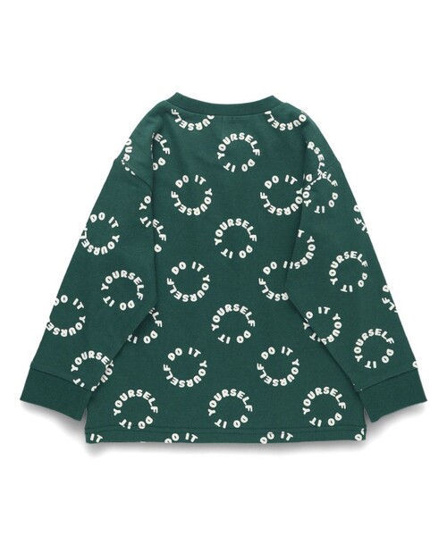 DRC branshes(ディーアールシーブランシェス)の「【WEB限定/DRC】アソートグラフィック長袖Tシャツ(Tシャツ/カットソー・キッズ・ブルーグレー/フューシャピンク/その他4/ブルー/オフホワイト/チャコールグレー/オレンジ/マスタード/パープル/ネイビー/その他5/その他1/その他2/その他3・100/130/110/160/120/140/150)」の17枚目の写真