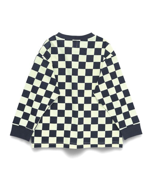 DRC branshes(ディーアールシーブランシェス)の「【WEB限定/DRC】アソートグラフィック長袖Tシャツ(Tシャツ/カットソー・キッズ・ブルーグレー/フューシャピンク/その他4/ブルー/オフホワイト/チャコールグレー/オレンジ/マスタード/パープル/ネイビー/その他5/その他1/その他2/その他3・100/130/110/160/120/140/150)」の19枚目の写真