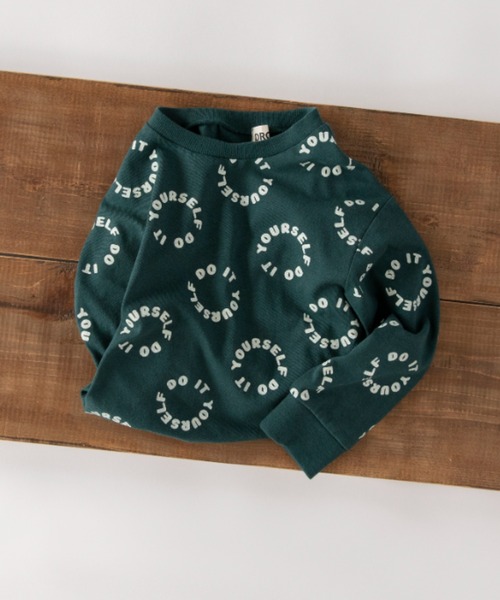 DRC branshes(ディーアールシーブランシェス)の「【WEB限定/DRC】アソートグラフィック長袖Tシャツ(Tシャツ/カットソー・キッズ・ブルーグレー/フューシャピンク/その他4/ブルー/オフホワイト/チャコールグレー/オレンジ/マスタード/パープル/ネイビー/その他5/その他1/その他2/その他3・100/130/110/160/120/140/150)」の12枚目の写真