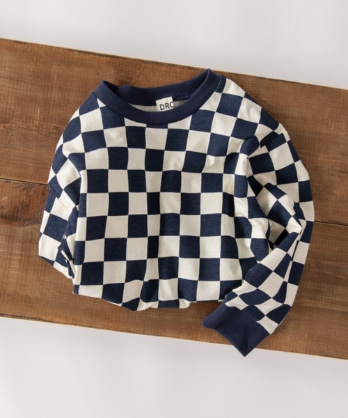 DRC branshes(ディーアールシーブランシェス)の「【WEB限定/DRC】アソートグラフィック長袖Tシャツ(Tシャツ/カットソー・キッズ・ブルーグレー/フューシャピンク/その他4/ブルー/オフホワイト/チャコールグレー/オレンジ/マスタード/パープル/ネイビー/その他5/その他1/その他2/その他3・100/130/110/160/120/140/150)」の13枚目の写真