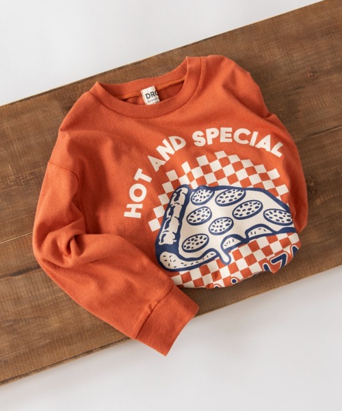 DRC branshes(ディーアールシーブランシェス)の「【WEB限定/DRC】アソートグラフィック長袖Tシャツ(Tシャツ/カットソー・キッズ・ブルーグレー/フューシャピンク/その他4/ブルー/オフホワイト/チャコールグレー/オレンジ/マスタード/パープル/ネイビー/その他5/その他1/その他2/その他3・100/130/110/160/120/140/150)」の9枚目の写真