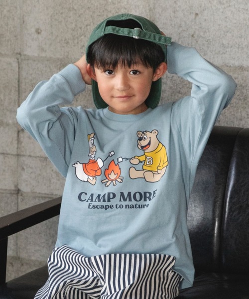 セール】【WEB限定/DRC】アソートグラフィック長袖Tシャツ（Tシャツ