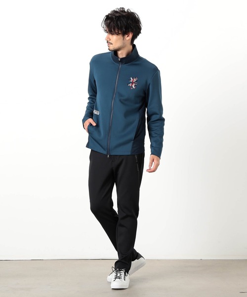 NICOLE CLUB FOR MEN(ニコルクラブフォーメン)の「【NICOLE SPORTS】Admiral別注トラックジャケット(その他アウター・メンズ・ブルー系/ブラック×ブラック/グレー系・MEDIUM/LARGE/X-LARGE/XX-LARGE)」の6枚目の写真