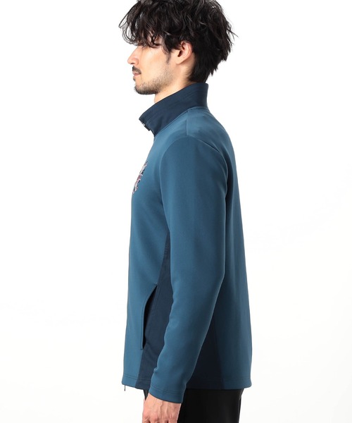 NICOLE CLUB FOR MEN(ニコルクラブフォーメン)の「【NICOLE SPORTS】Admiral別注トラックジャケット(その他アウター・メンズ・ブルー系/ブラック×ブラック/グレー系・MEDIUM/LARGE/X-LARGE/XX-LARGE)」の7枚目の写真