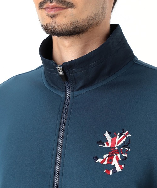 NICOLE CLUB FOR MEN(ニコルクラブフォーメン)の「【NICOLE SPORTS】Admiral別注トラックジャケット(その他アウター・メンズ・ブルー系/ブラック×ブラック/グレー系・MEDIUM/LARGE/X-LARGE/XX-LARGE)」の9枚目の写真