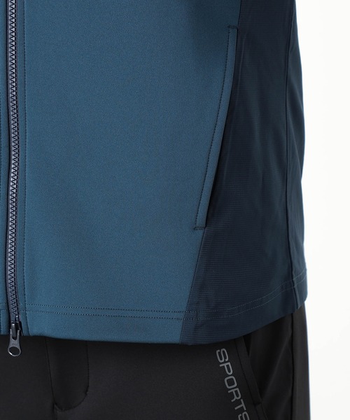 NICOLE CLUB FOR MEN(ニコルクラブフォーメン)の「【NICOLE SPORTS】Admiral別注トラックジャケット(その他アウター・メンズ・ブルー系/ブラック×ブラック/グレー系・MEDIUM/LARGE/X-LARGE/XX-LARGE)」の12枚目の写真