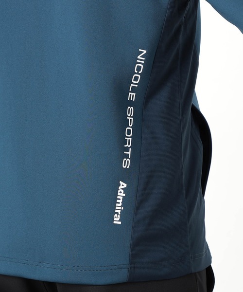 NICOLE CLUB FOR MEN(ニコルクラブフォーメン)の「【NICOLE SPORTS】Admiral別注トラックジャケット(その他アウター・メンズ・ブルー系/ブラック×ブラック/グレー系・MEDIUM/LARGE/X-LARGE/XX-LARGE)」の14枚目の写真