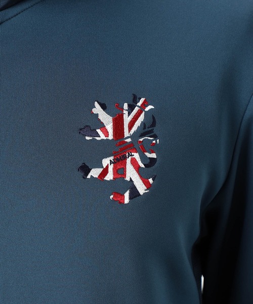 NICOLE CLUB FOR MEN(ニコルクラブフォーメン)の「【NICOLE SPORTS】Admiral別注トラックジャケット(その他アウター・メンズ・ブルー系/ブラック×ブラック/グレー系・MEDIUM/LARGE/X-LARGE/XX-LARGE)」の15枚目の写真