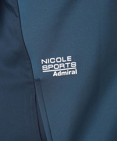 NICOLE CLUB FOR MEN(ニコルクラブフォーメン)の「【NICOLE SPORTS】Admiral別注トラックジャケット(その他アウター・メンズ・ブルー系/ブラック×ブラック/グレー系・MEDIUM/LARGE/X-LARGE/XX-LARGE)」の16枚目の写真