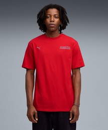 PUMA（プーマ）の「PUMA プーマ メンズ フェラーリ ライフスタイル ジャージー 半袖 Tシャツ（Tシャツ/カットソー・メンズ）」