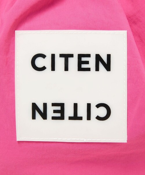 CITEN(シテン)の「<CITEN>CITENキンチャクショルダー(ショルダーバッグ・レディース・ブラック/シルバー/ダークグリーン/ピンク・FREE)」の7枚目の写真