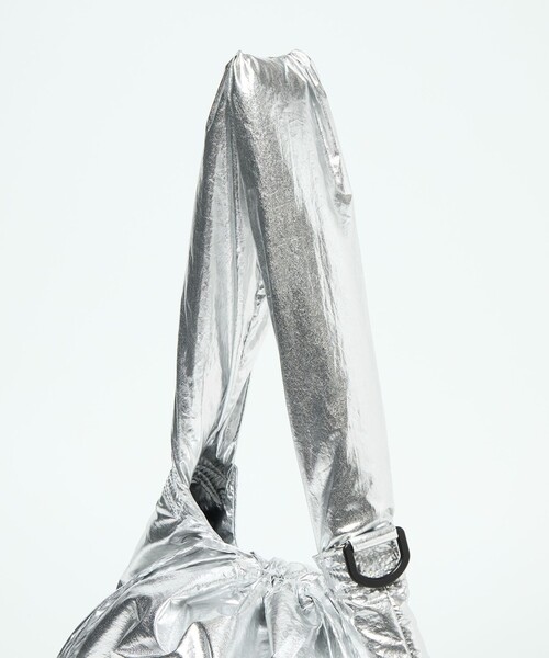 CITEN(シテン)の「<CITEN>CITENキンチャクショルダー(ショルダーバッグ・レディース・ブラック/シルバー/ダークグリーン/ピンク・FREE)」の11枚目の写真