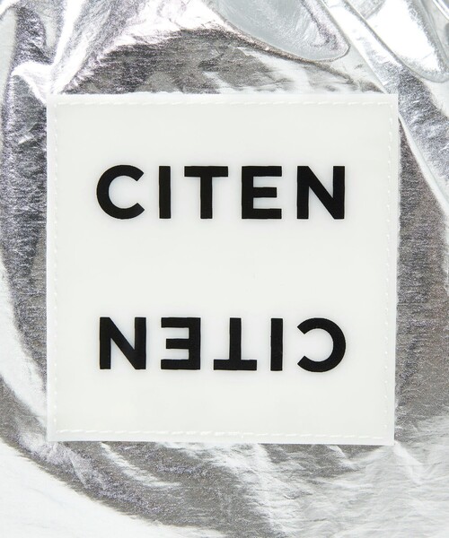 CITEN(シテン)の「<CITEN>CITENキンチャクショルダー(ショルダーバッグ・レディース・ブラック/シルバー/ダークグリーン/ピンク・FREE)」の12枚目の写真